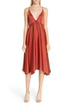 Women's A.l.c. Sloane Satin Babydoll Dress