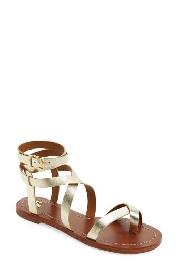 Women's Tory Burch Patos Flat Gladiator Sandal