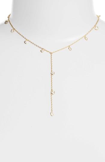 Women's Ela Rae Yaeli Cubic Zirconia Y-necklace
