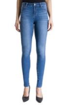 Petite Women's Liverpool Jeans Company Abby Stretch Skinny Jeans P - Blue