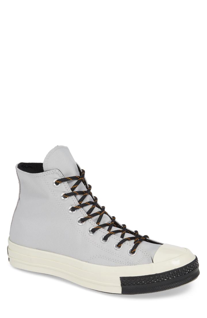 Men's Converse Chuck 70 Trek Tech High Top Sneaker .5 M - Grey