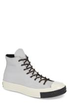 Men's Converse Chuck 70 Trek Tech High Top Sneaker .5 M - Grey