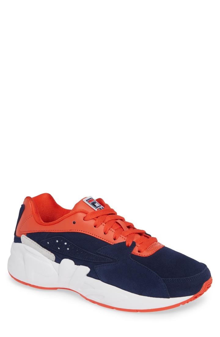 Men's Fila Mindblower Sneaker .5 M - Blue