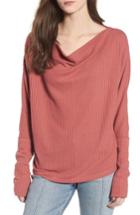 Women's Somedays Lovin Lost Lovers Cowl Neck Top - Coral