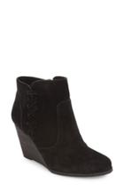 Women's Jessica Simpson Charee Wedge Bootie M - Black