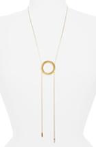 Women's Madewell Sliding Ring Bolo Necklace