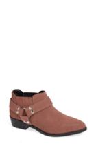 Women's Jane And The Shoe Lindsey Bootie .5 M - Pink