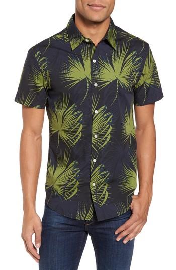 Men's Bonobos Slim Fit Frond Print Sport Shirt