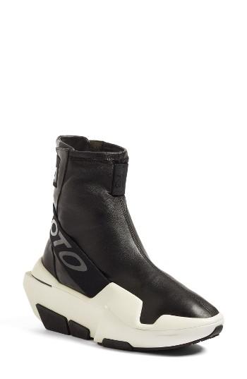 Women's Y-3 Mira Boot .5 M - Black