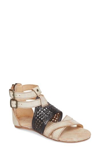 Women's Bed Stu Capriana Sandal .5 M - White