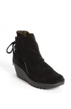 Women's Fly London 'yama' Bootie -10.5us / 41eu - Black