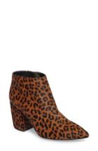 Women's Jeffrey Campbell Total Ankle Bootie .5 M - Brown
