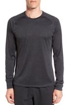 Men's Zella Triplite Long Sleeve T-shirt, Size - Black