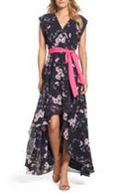 Women's Eliza J High/low Wrap Dress
