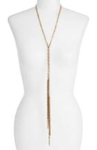 Women's Treasure & Bond Chain & Bead Lariat Necklace