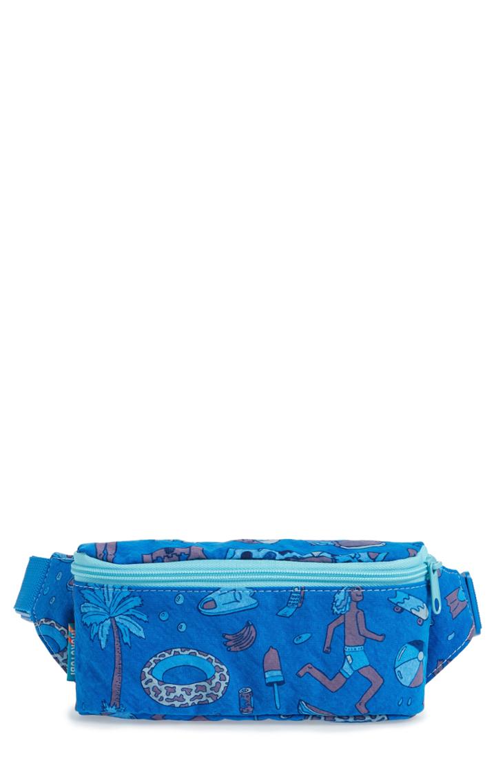 Mokuyobi Splash Town Nylon Fanny Pack -
