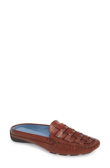 Women's Robert Zur Vera Moccasin Mule M - Brown