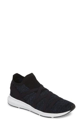 Women's Eileen Fisher Xanady Woven Slip-on Sneaker .5 M - Black