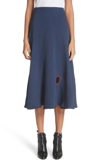 Women's Roksanda Carson Silk Skirt
