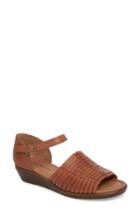 Women's Comfortiva Fayann Sandal M - Brown