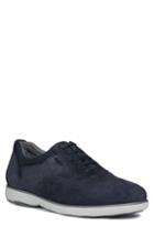 Men's Geox Nebula 3 Oxford Sneaker Us / 39eu - Blue