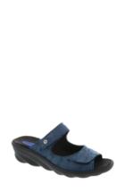 Women's Wolky Bolena Slide Sandal -6.5us / 37eu - Blue