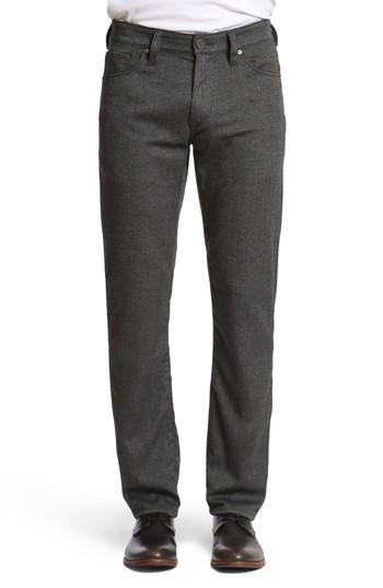 Men's 34 Heritage Courage Straight Leg Twill Pants X 30 - Grey