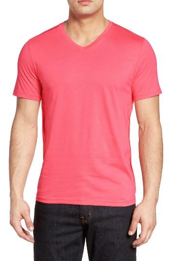 Men's Zachary Prell Mercer Jersey T-shirt, Size - Pink