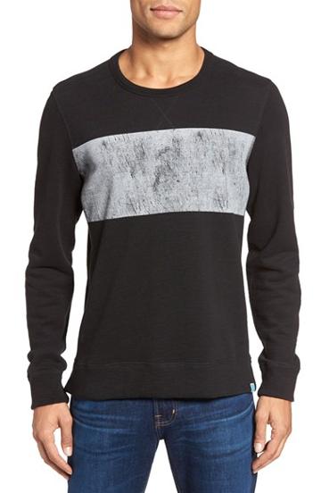 Men's Jason Scott Distressed Print T-shirt