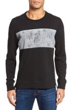 Men's Jason Scott Distressed Print T-shirt