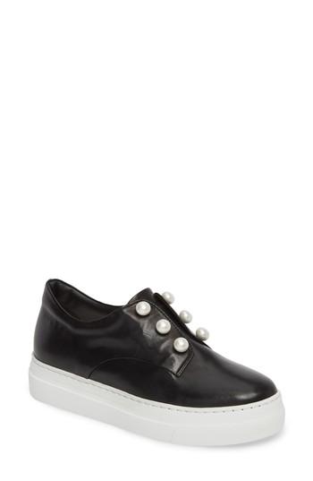 Women's Lewit Mara Slip-on Sneaker Us / 35eu - Black