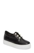 Women's Lewit Mara Slip-on Sneaker Us / 35eu - Black