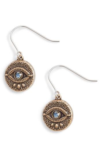 Women's Alex And Ani Evil Eye Earrings