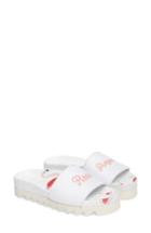 Women's Joshua Sanders Slide Sandal .5us / 38eu - White