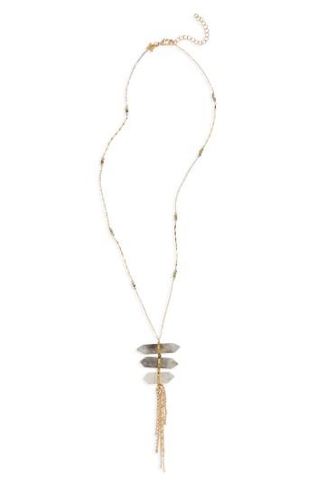 Women's Panacea Tassel Necklace