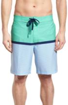 Men's Southern Tide Blue Lagoon Swim Trunks - Blue