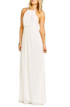 Women's Show Me Your Mumu Amanda Open Back Blouson Gown - White
