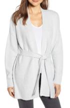 Women's Chelsea28 Fluffy Tie Waist Cardigan - Blue