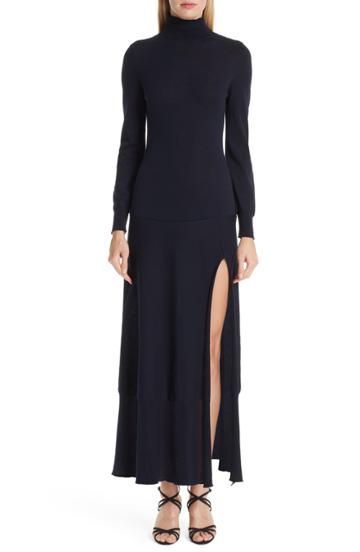 Women's Dessy Collection Embellished Belt Strapless Velvet Gown (similar To 14w) - Black