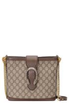 Gucci Medium Dionysus Supreme Canvas Shoulder Bag - Beige