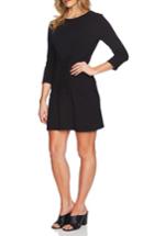 Women's 1.state Corset Detail Knit Dress, Size - Black