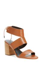 Women's Rebecca Minkoff 'christy' Ankle Cuff Sandal .5 M - Brown