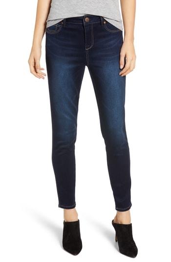 Women's 1822 Denim Supersoft High Waist Skinny Jeans - Blue