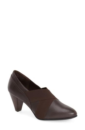 Women's David Tate 'karen' Pump M - Brown