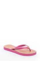Women's Bernardo Ella Flip Flop M - Pink