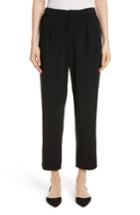 Women's Robert Rodriguez Waist Tab Slim Pants - Black