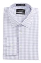 Men's Nordstrom Men's Shop Smartcare(tm) Traditional Fit Check Dress Shirt .5 34/35 - Pink