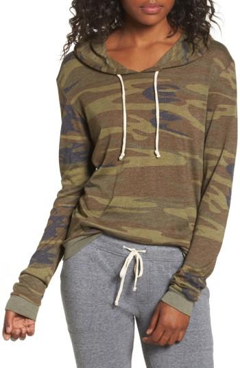 Women's Alternative Camo Print Pullover Hoodie