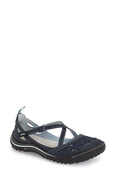 Women's Jambu 'blossom' Sneaker M - Blue