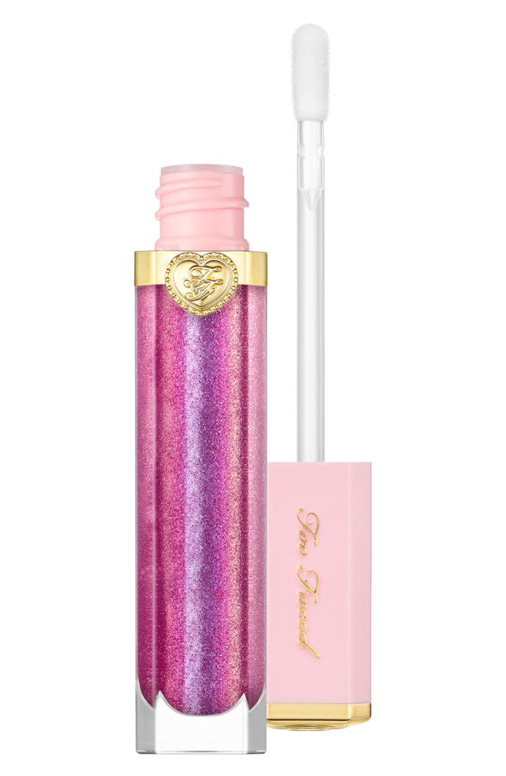 Too Faced Rich & Dazzling High Shine Sparkling Lip Gloss - 401k